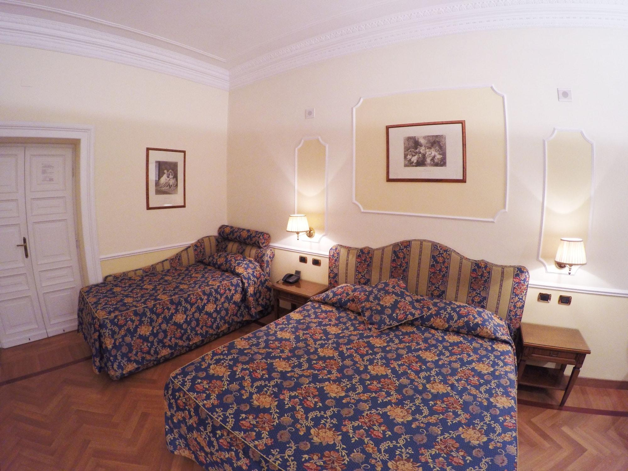 Hotel Cellini Rom Exteriör bild