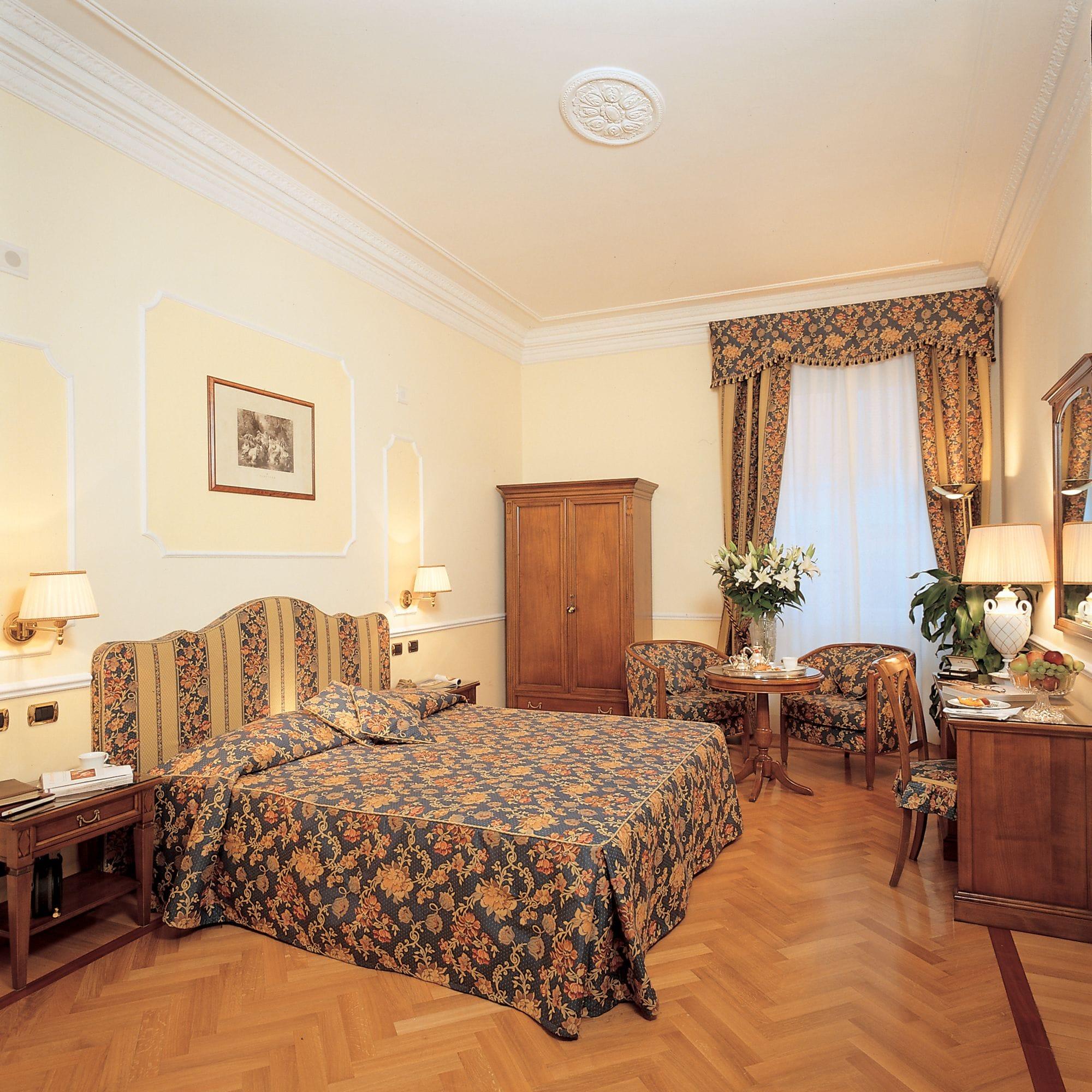 Hotel Cellini Rom Exteriör bild
