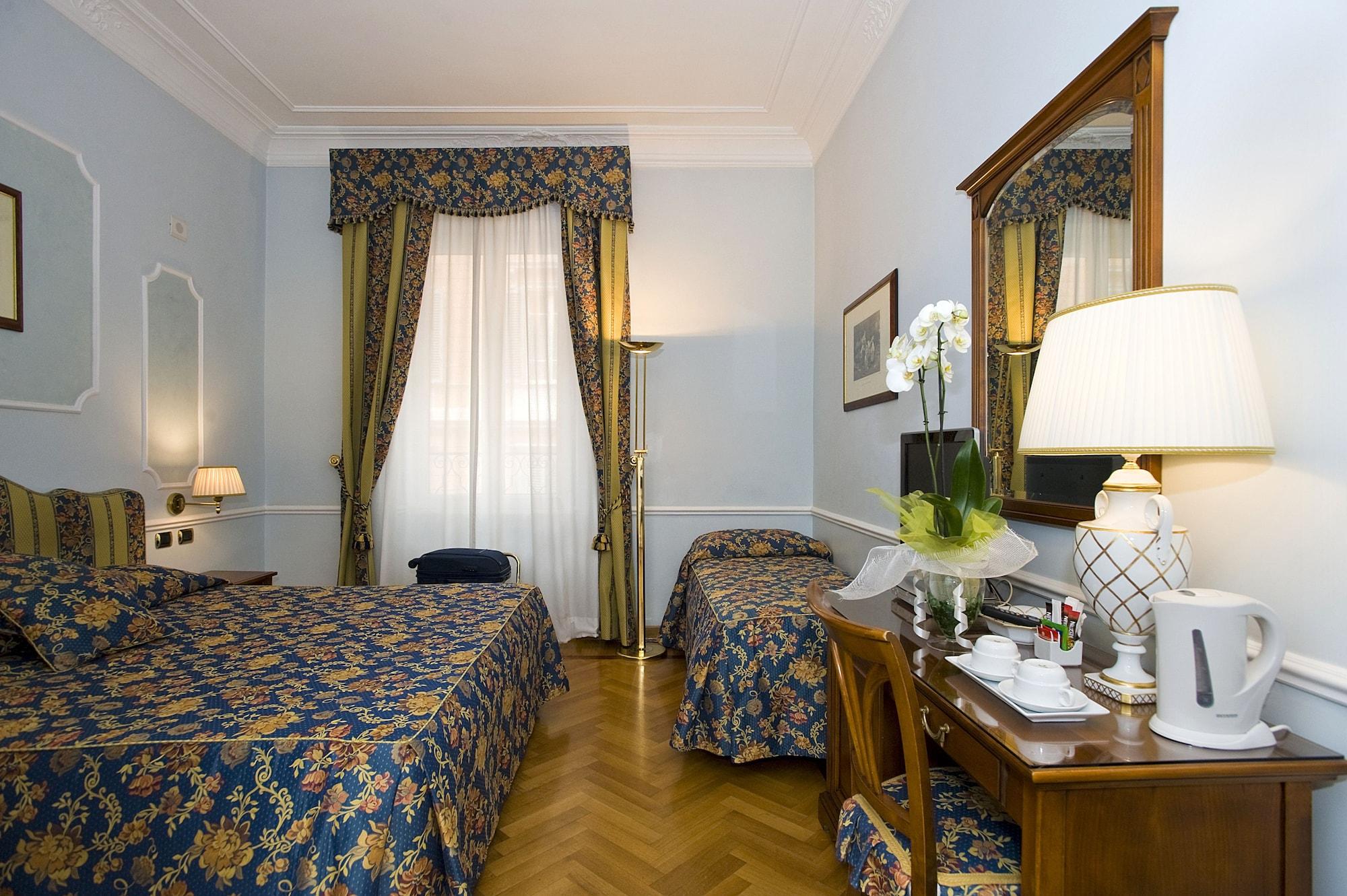 Hotel Cellini Rom Exteriör bild