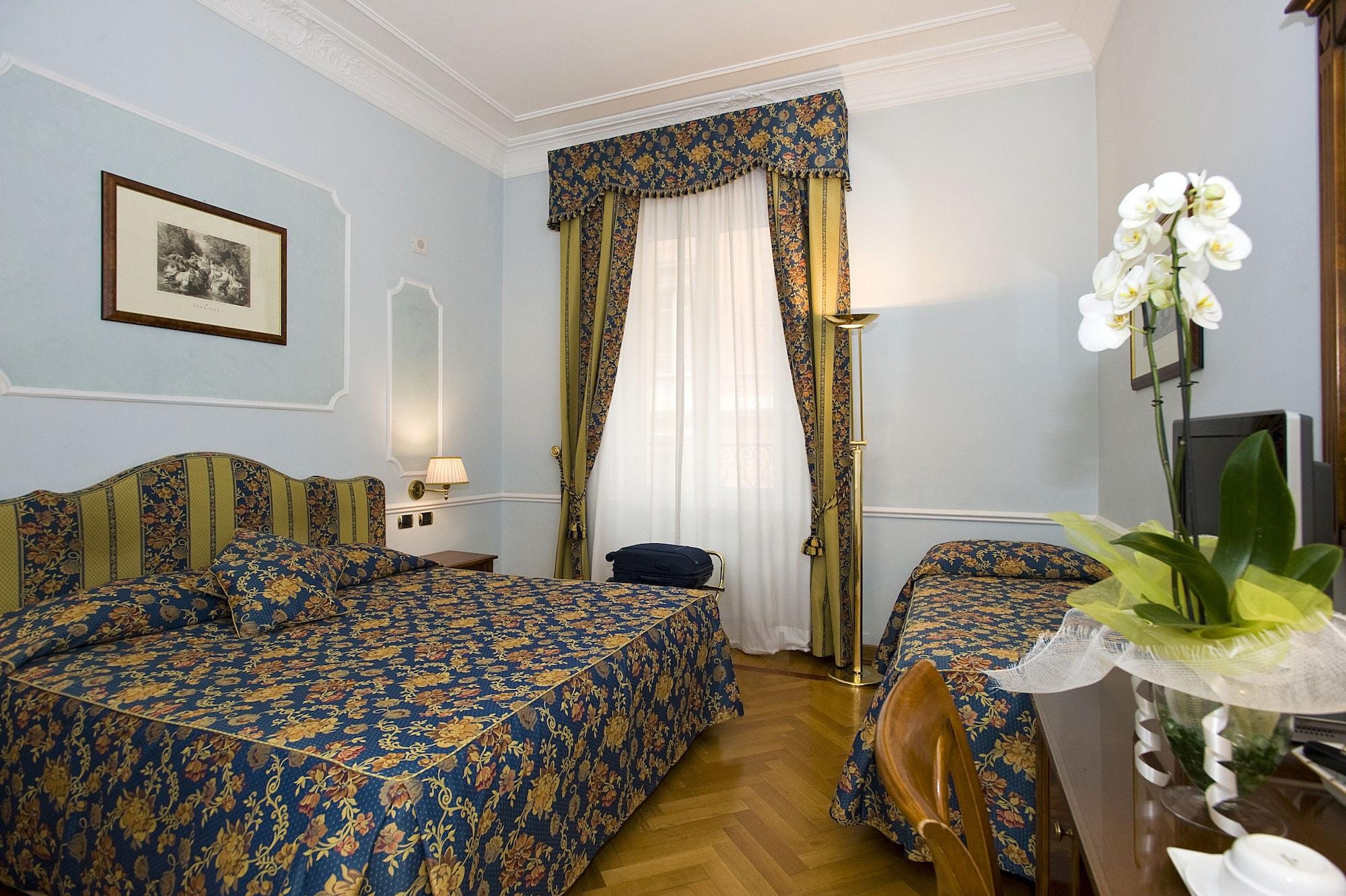 Hotel Cellini Rom Exteriör bild
