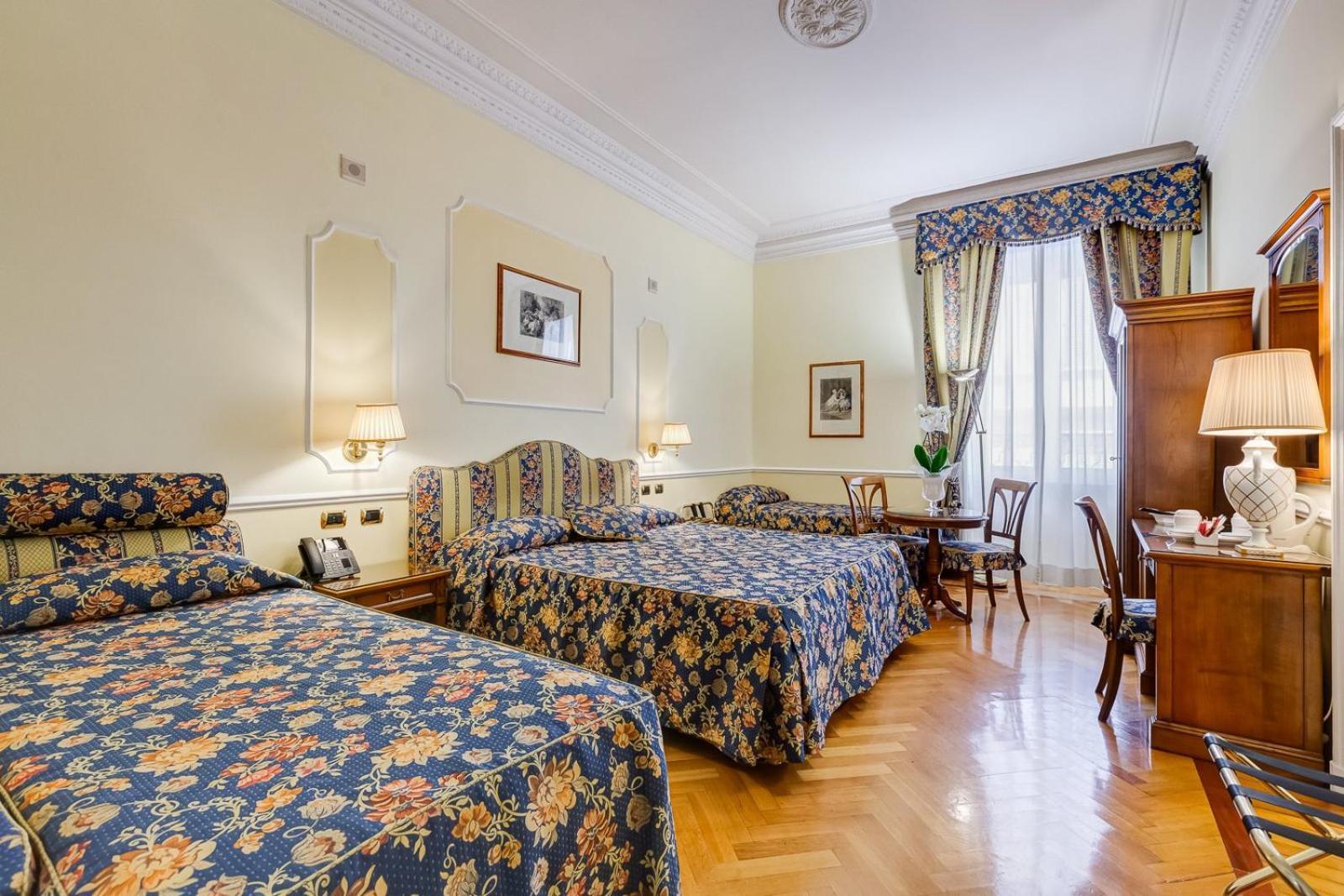 Hotel Cellini Rom Exteriör bild
