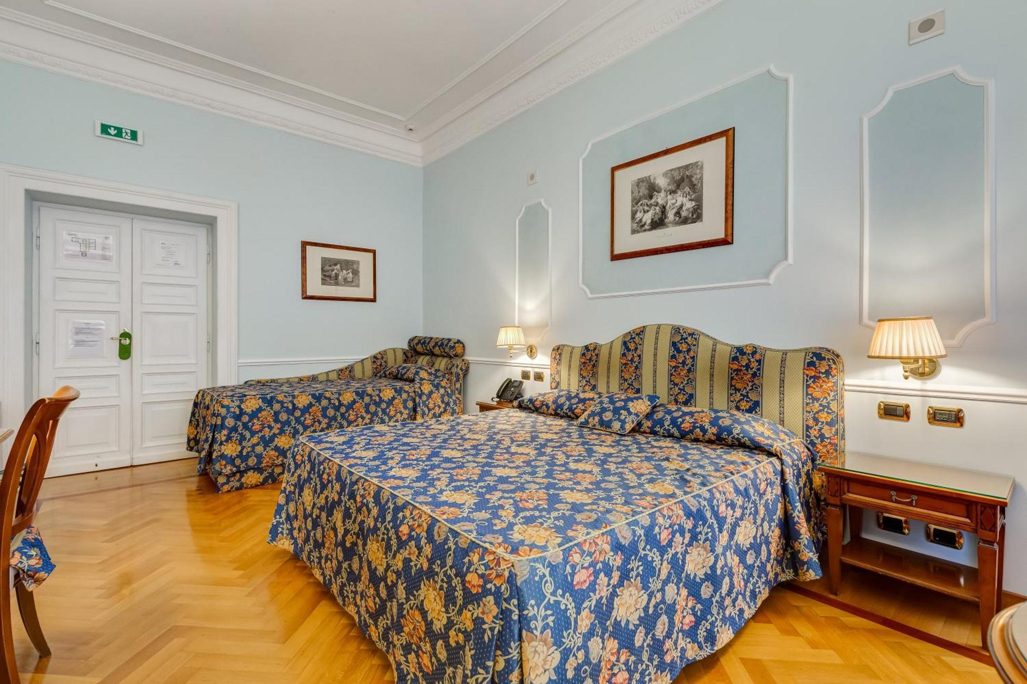 Hotel Cellini Rom Exteriör bild