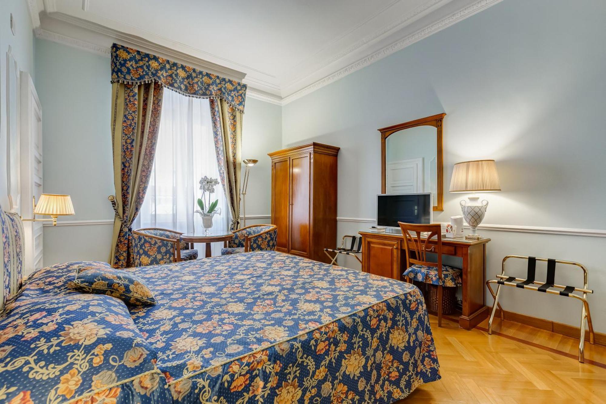 Hotel Cellini Rom Exteriör bild
