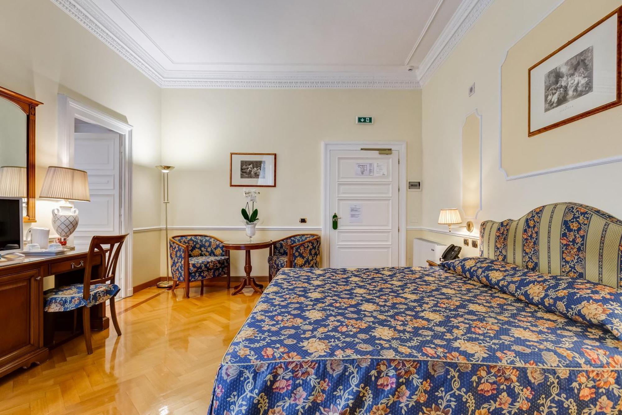 Hotel Cellini Rom Exteriör bild