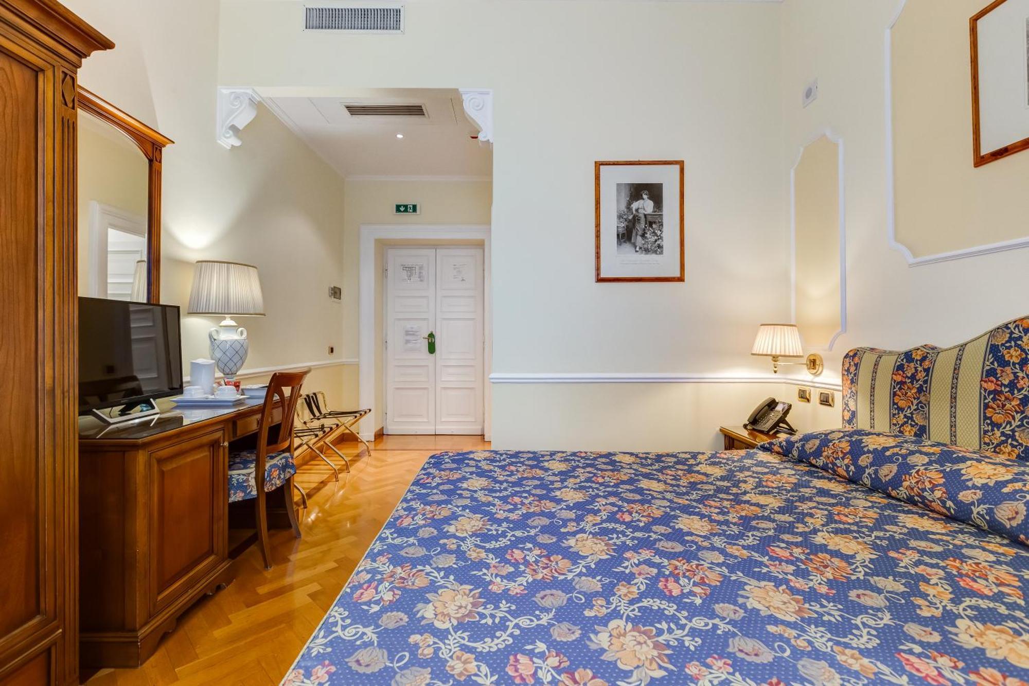 Hotel Cellini Rom Exteriör bild