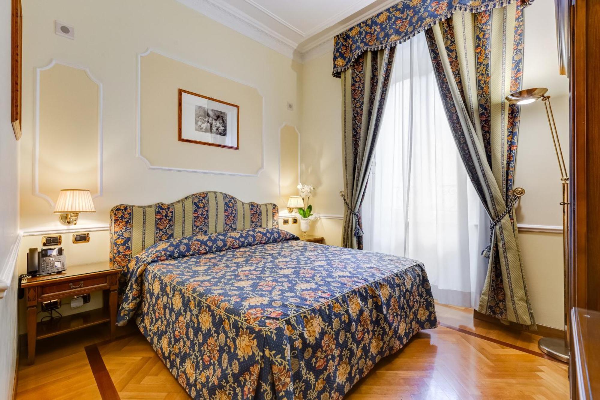 Hotel Cellini Rom Exteriör bild