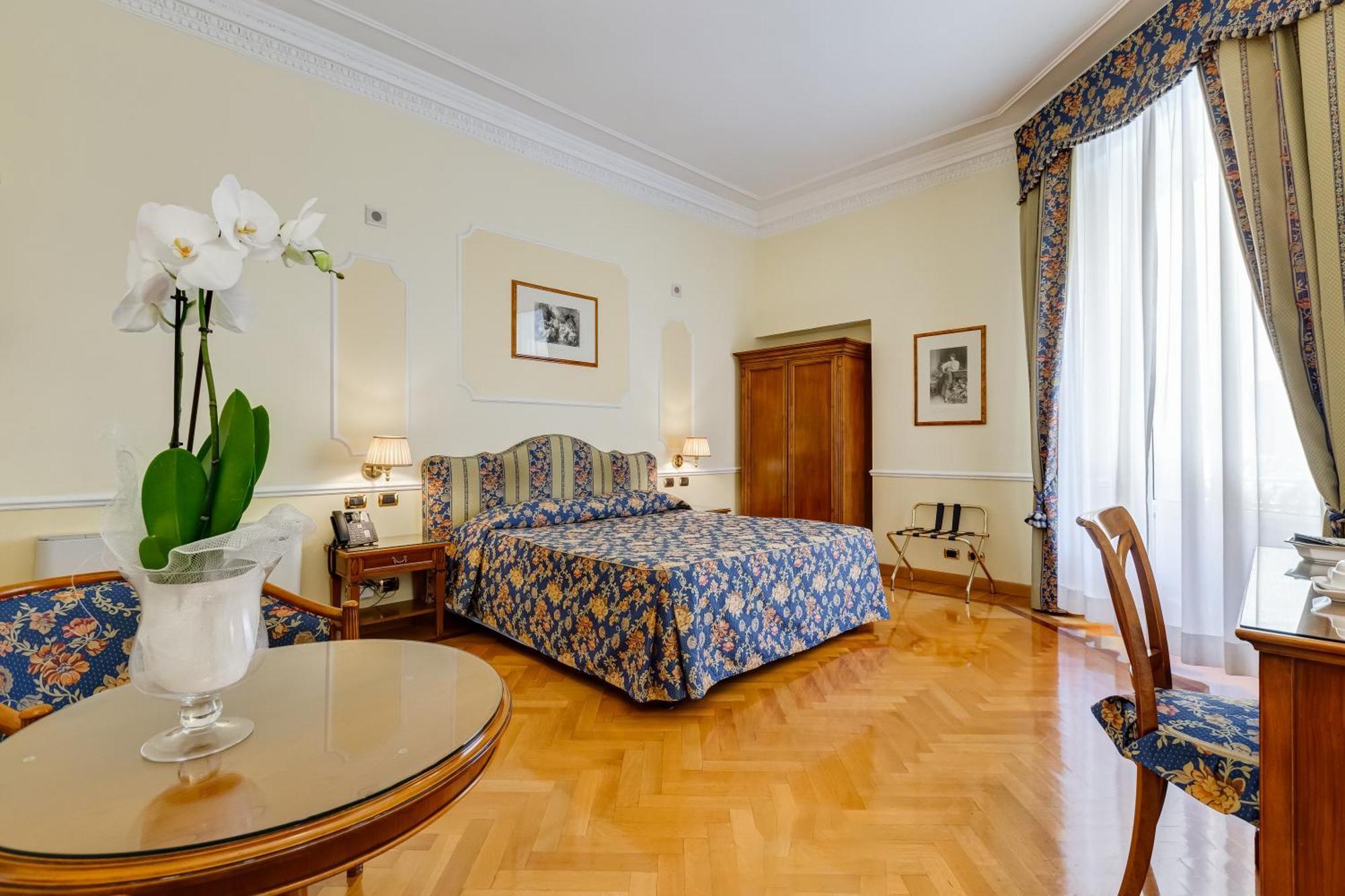 Hotel Cellini Rom Exteriör bild