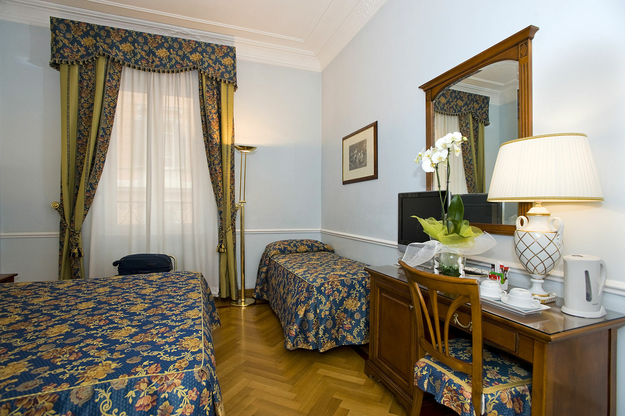 Hotel Cellini Rom Exteriör bild