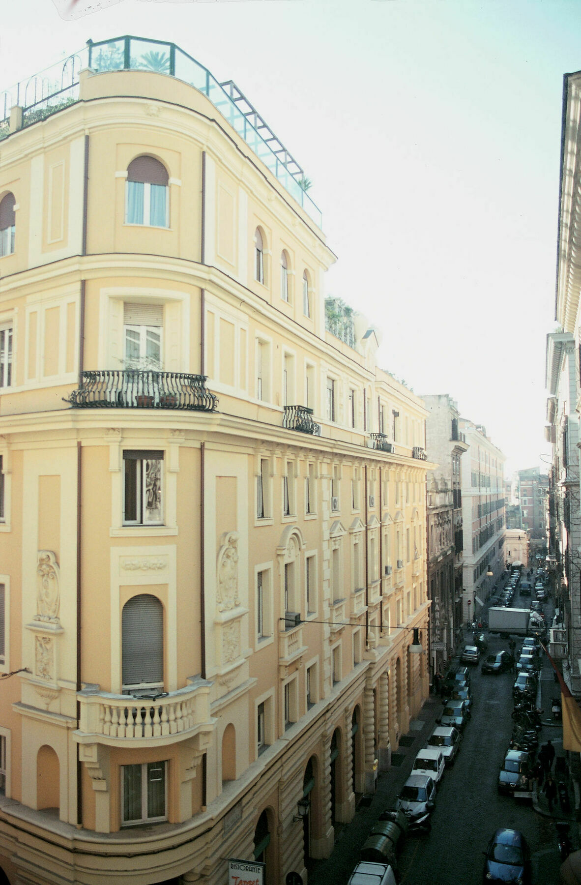 Hotel Cellini Rom Exteriör bild