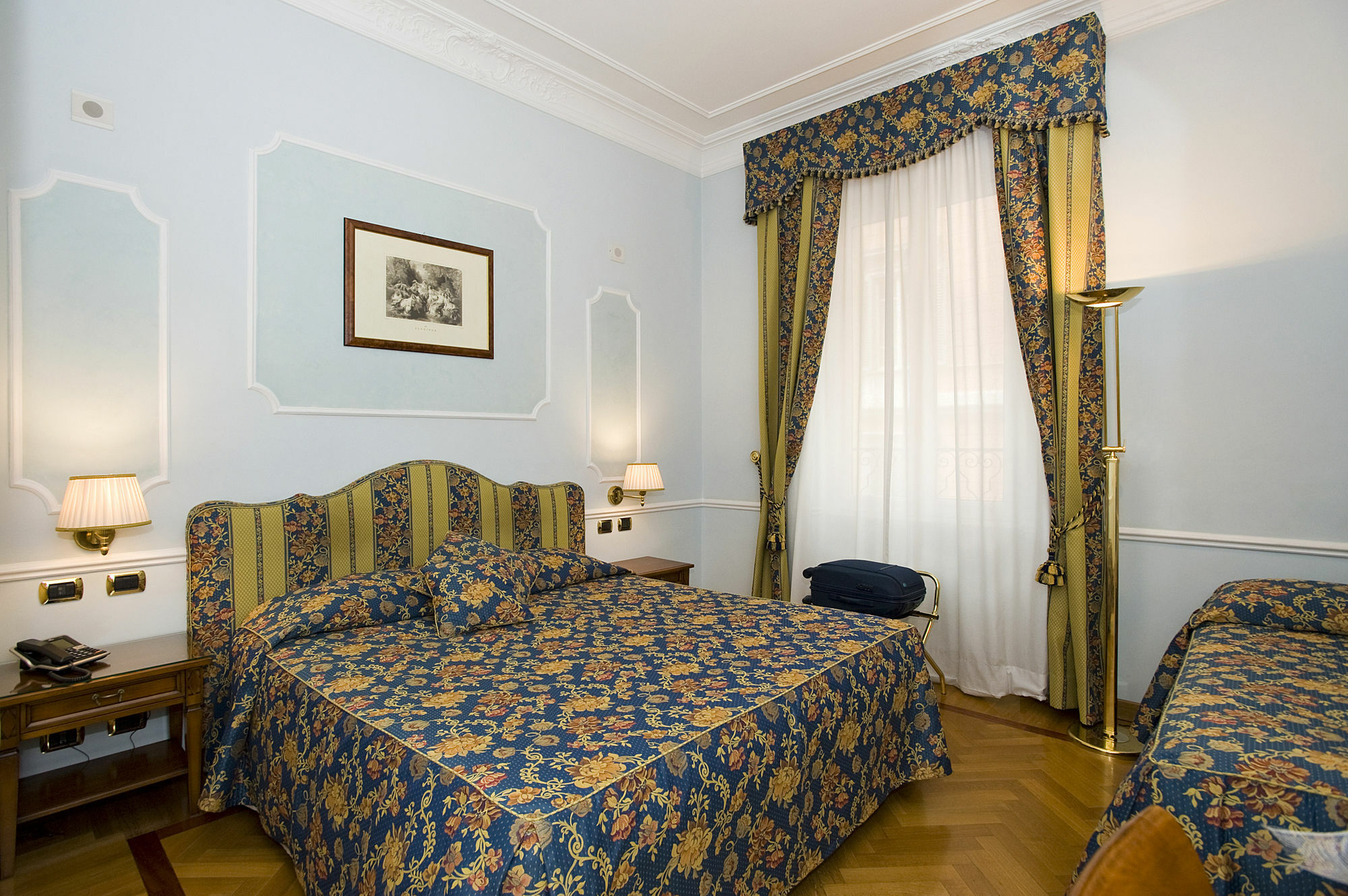 Hotel Cellini Rom Exteriör bild