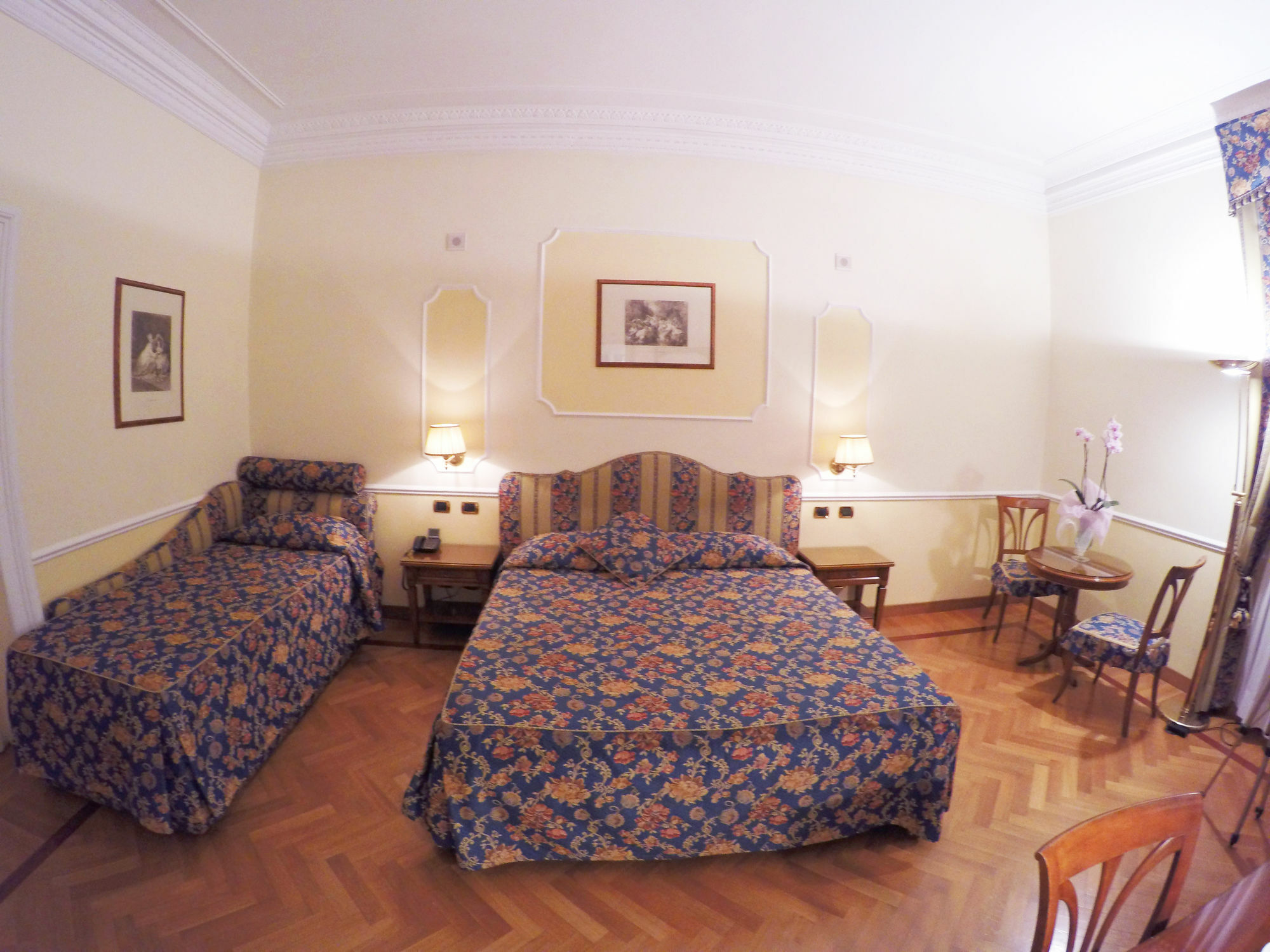 Hotel Cellini Rom Exteriör bild