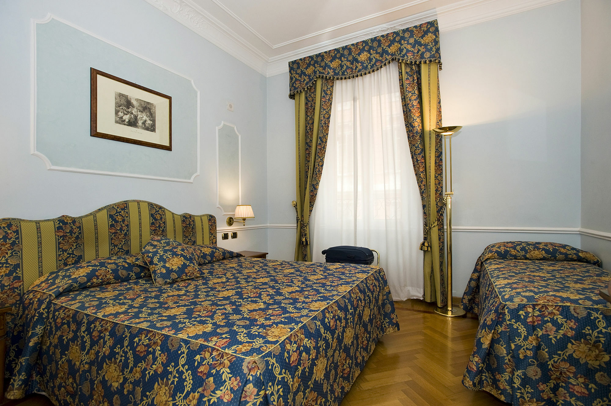 Hotel Cellini Rom Exteriör bild